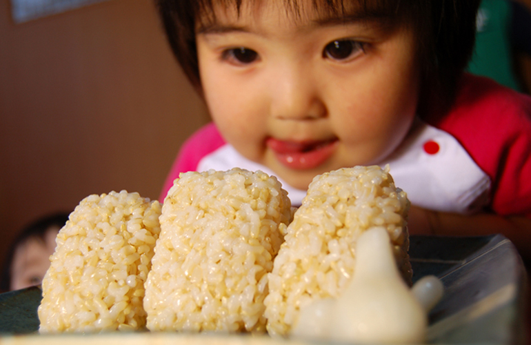 澤田農園　玄米おにぎり