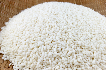 有機もち米 白米